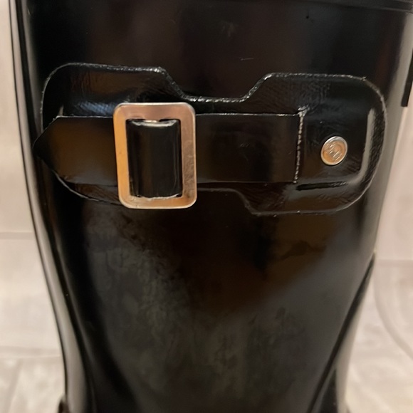 Black HUNTER Boots size 6 - Picture 4 of 6